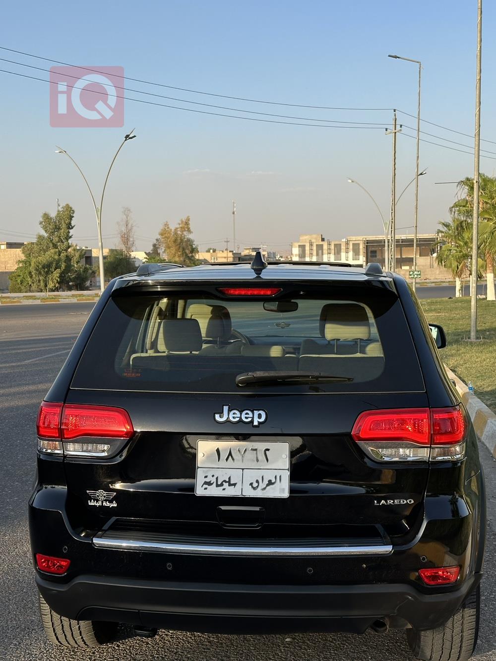 جیپ گراند شیرۆکی